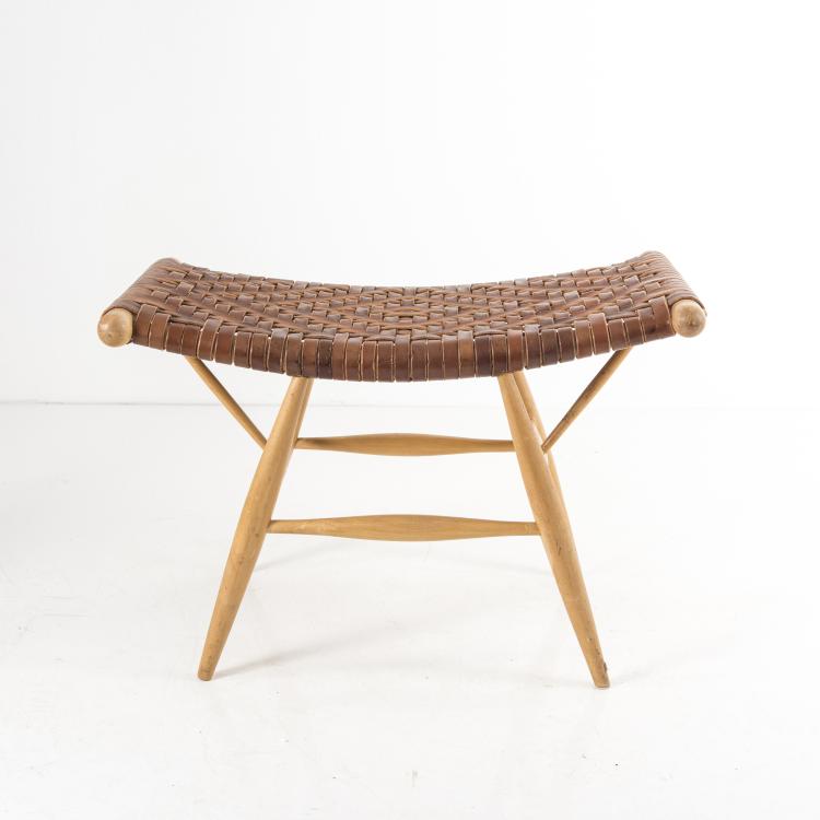 Bild 2 zu Objekt, 'Rauma Repola' stool, c. 1955, Ilmari Tapiovaara, Finnland, 142A 114