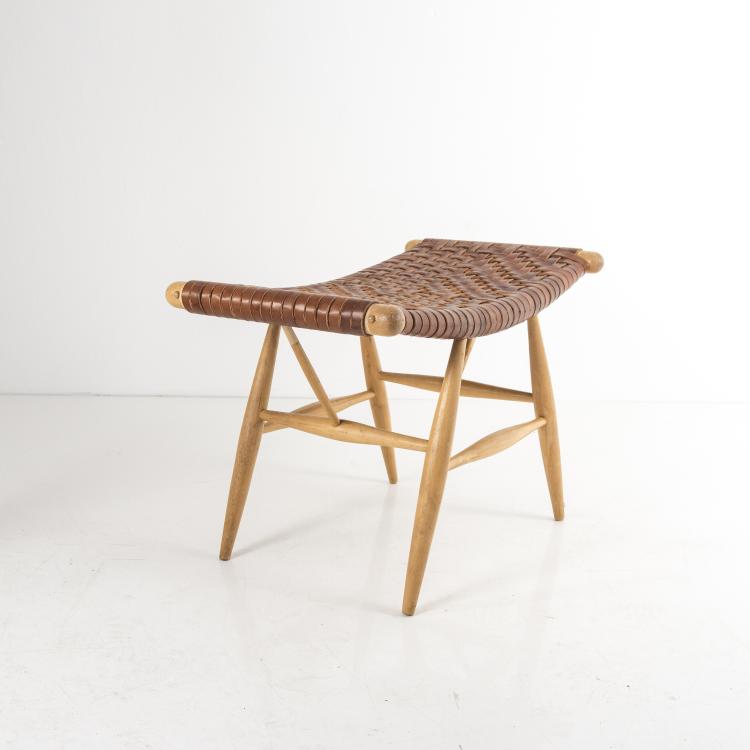 Bild 3 zu Objekt, 'Rauma Repola' stool, c. 1955, Ilmari Tapiovaara, Finnland, 142A 114