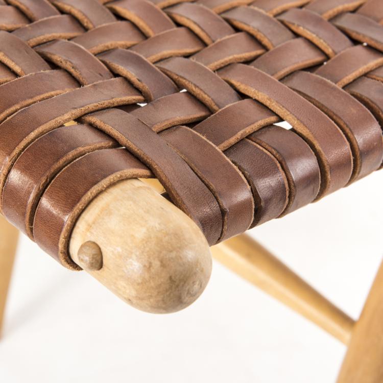 Bild 4 zu Objekt, 'Rauma Repola' stool, c. 1955, Ilmari Tapiovaara, Finnland, 142A 114