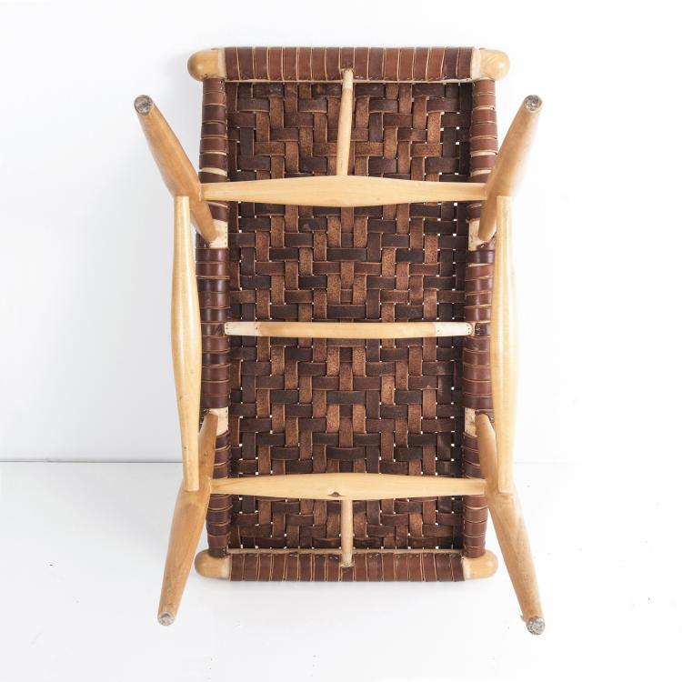 Bild 5 zu Objekt, 'Rauma Repola' stool, c. 1955, Ilmari Tapiovaara, Finnland, 142A 114