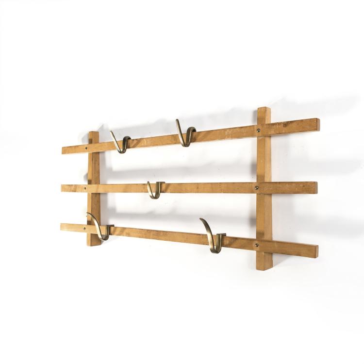 Bild 1 zu Objekt, Wandgarderobe, 1953, Carl Aub&ouml;ck, Werkst&auml;tte Carl Aub&ouml;ck, Wien, 143B 333