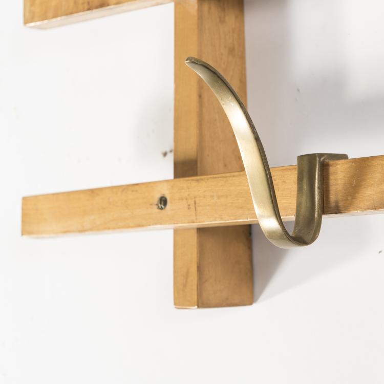 Bild 2 zu Objekt, Wandgarderobe, 1953, Carl Aub&ouml;ck, Werkst&auml;tte Carl Aub&ouml;ck, Wien, 143B 333