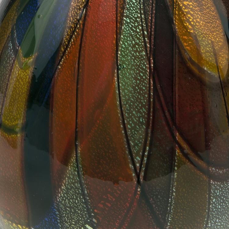 Bild 2 zu Objekt, 'Oriente' vase, c. 1940, Barovier & Toso, Murano, 143C 542