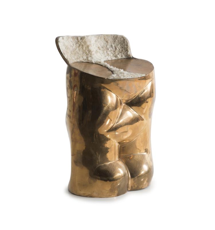 Hauptbild zu Objekt, Hocker 'Fausto' aus der 'Ultramobile'-Kollektion, 1971, Novello Finotti, Gavina, Simon, Mailand, 142A 143