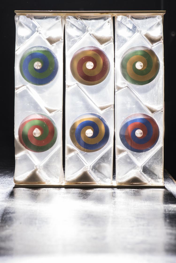 Hauptbild zu Objekt, 'Girondella' Kinetic Object, 1965, Bruno Munari, Danese, Mailand, 142A 135