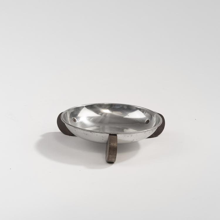 Bild 1 zu Objekt, Aschenbecher, 1929-32, Gothaer Metallwarenfabrik, Gotha, 142A 030