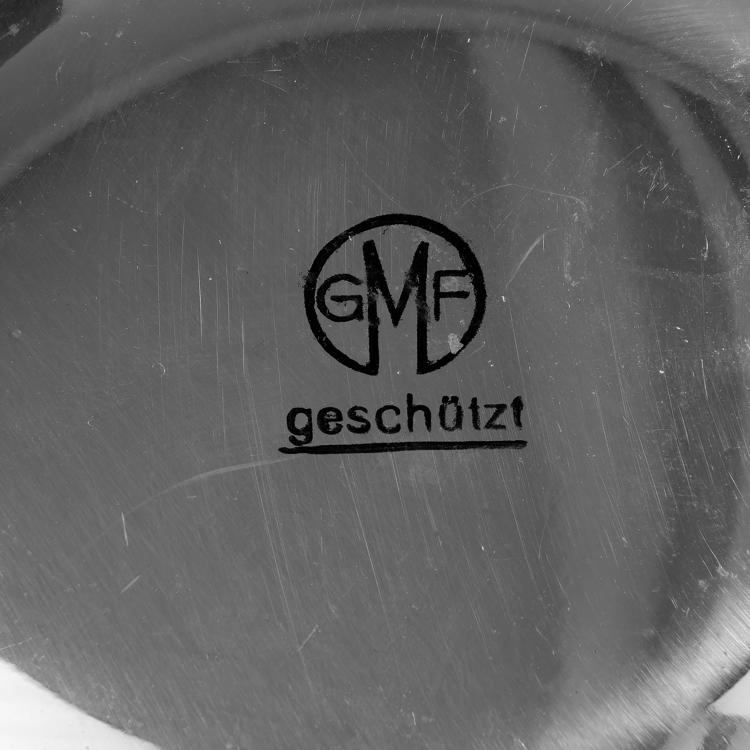 Bild 2 zu Objekt, Aschenbecher, 1929-32, Gothaer Metallwarenfabrik, Gotha, 142A 030