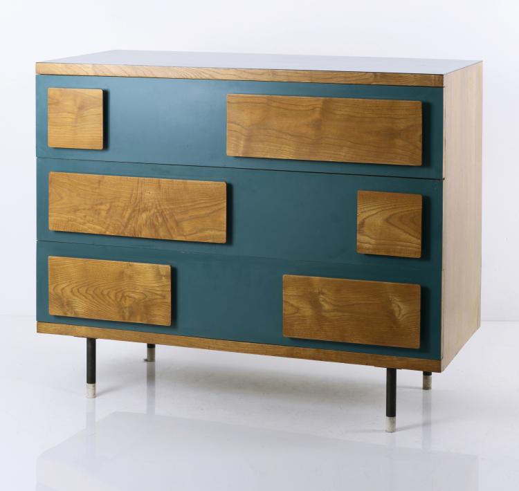 Hauptbild zu Objekt, Dresser from the 'Parco dei Principi' Hotel, c. 1964, Gio Ponti, Cassina, Mailand, 142A 101