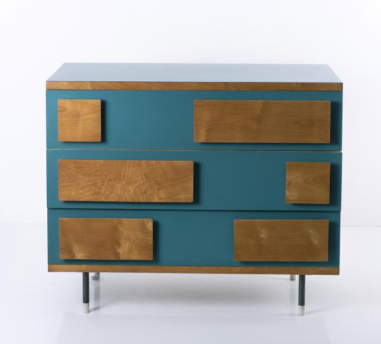 Bild 4 zu Objekt, Dresser from the 'Parco dei Principi' Hotel, c. 1964, Gio Ponti, Cassina, Mailand, 142A 101