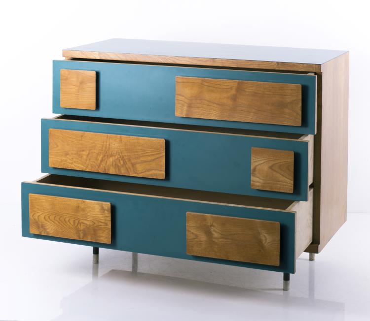 Bild 6 zu Objekt, Dresser from the 'Parco dei Principi' Hotel, c. 1964, Gio Ponti, Cassina, Mailand, 142A 101