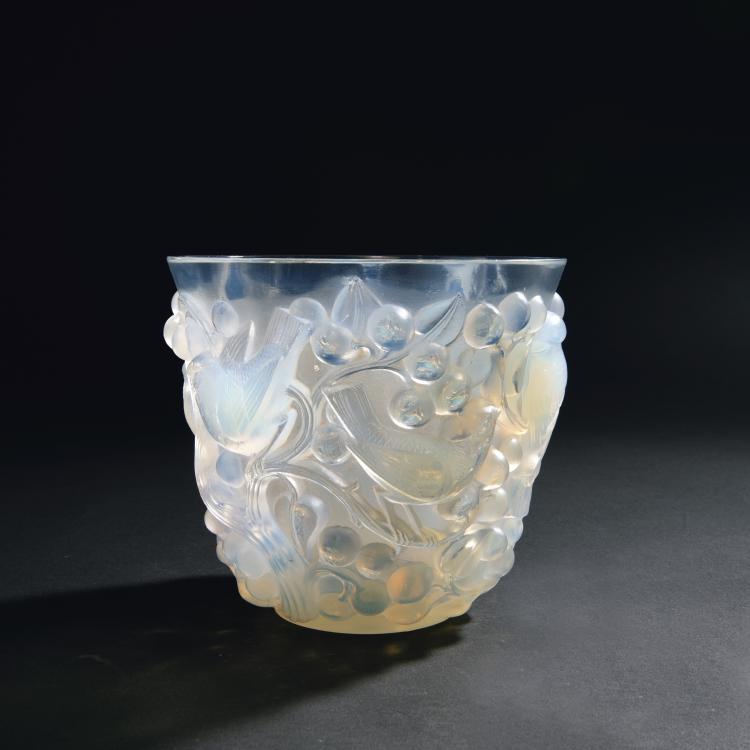 Hauptbild zu Objekt, Vase 'Avallon', 1927, Lalique, Ren&eacute;, Wingen-sur-Moder, 144A 31