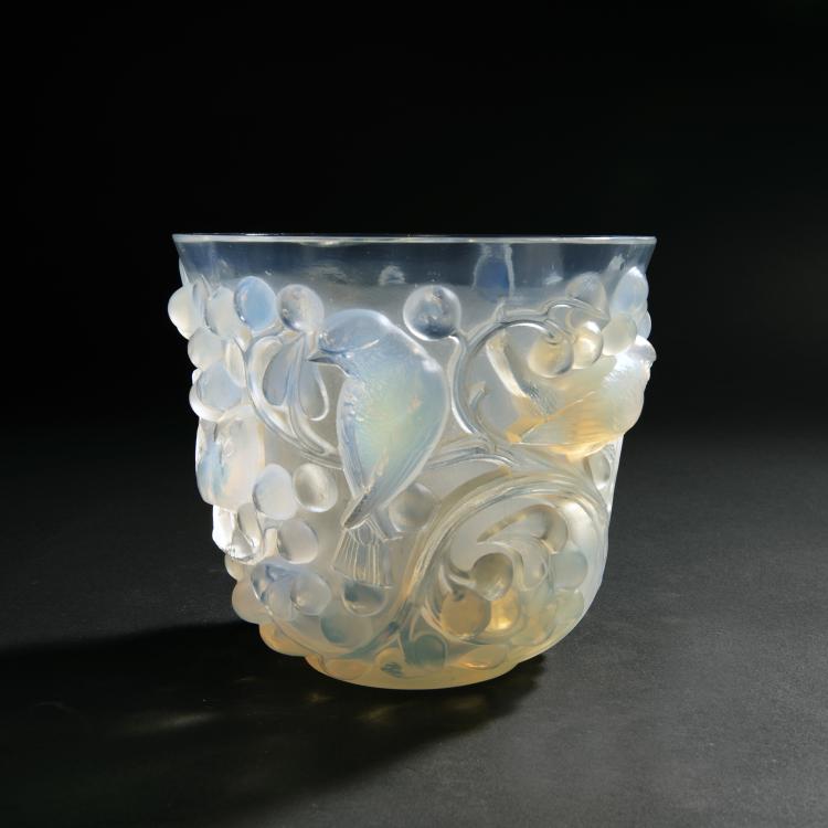 Bild 1 zu Objekt, Vase 'Avallon', 1927, Lalique, Ren&eacute;, Wingen-sur-Moder, 144A 31
