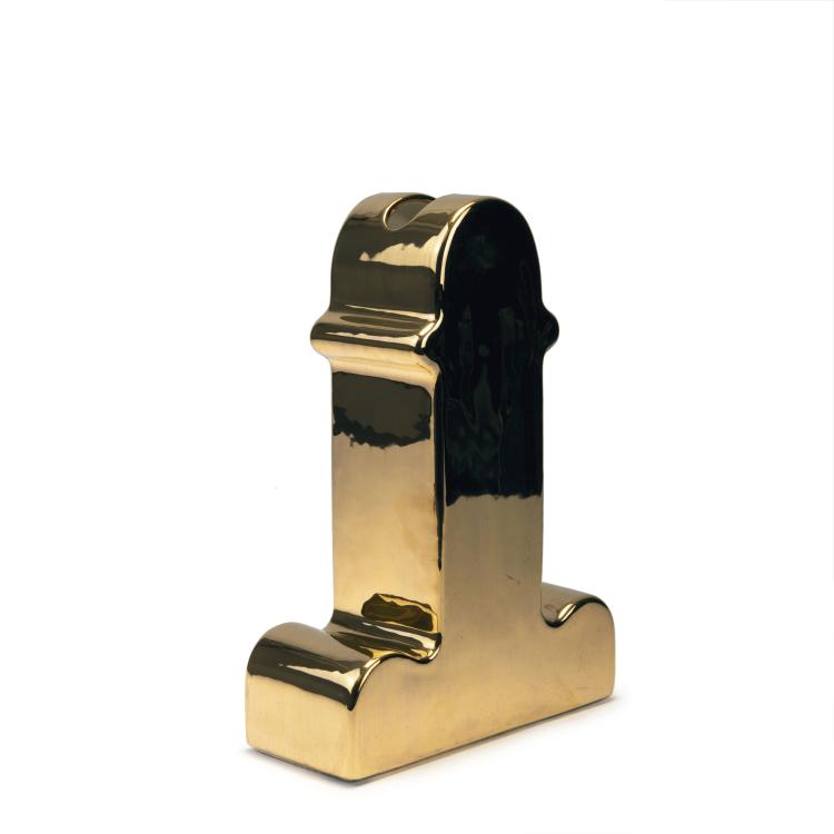 Hauptbild zu Objekt, 'Shiva' vase, 1973, Ettore Sottsass, B. D. Ediciones, Barcelona, 142A 142