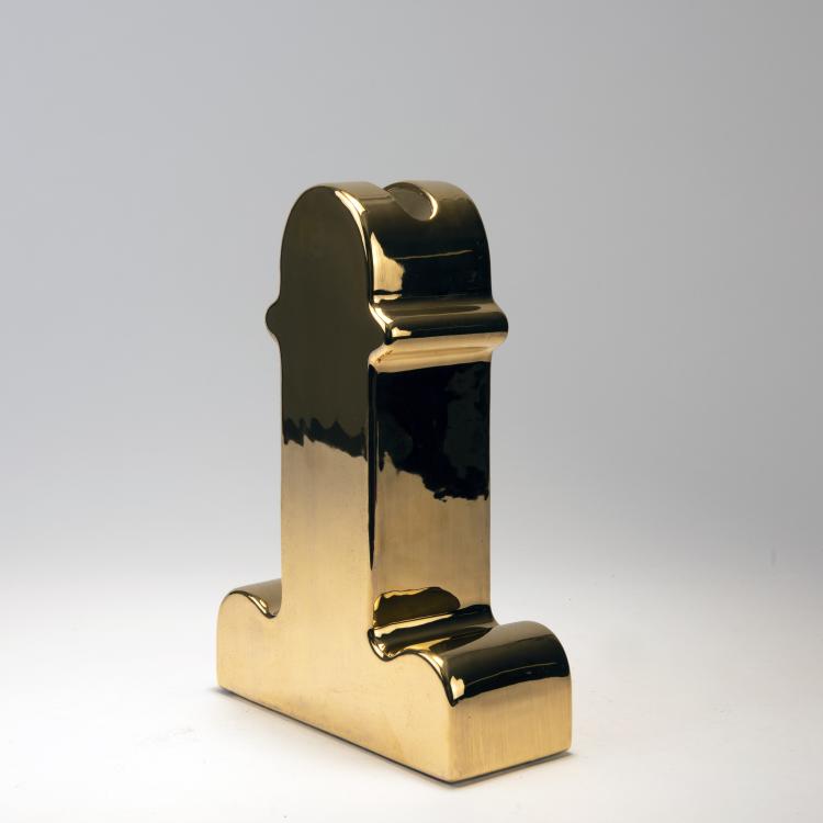 Bild 2 zu Objekt, 'Shiva' vase, 1973, Ettore Sottsass, B. D. Ediciones, Barcelona, 142A 142