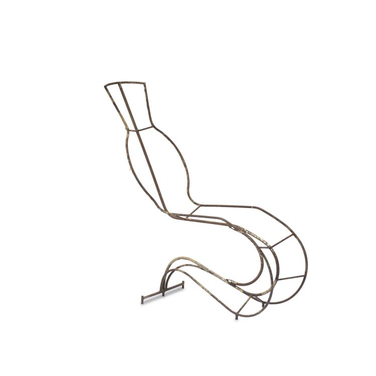 Hauptbild zu Objekt, Chaise Longue 'Speed', um 1988, Tom Dixon, Dixon P.I.D., London, 142A 153