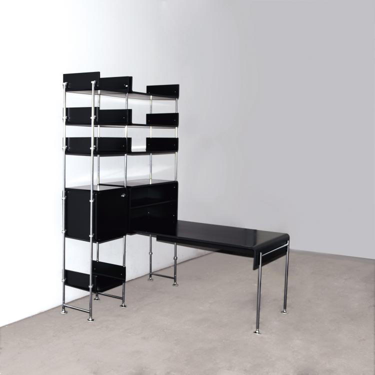 Hauptbild zu Objekt, Regalsystem, 1970er Jahre, USA, 143B 460