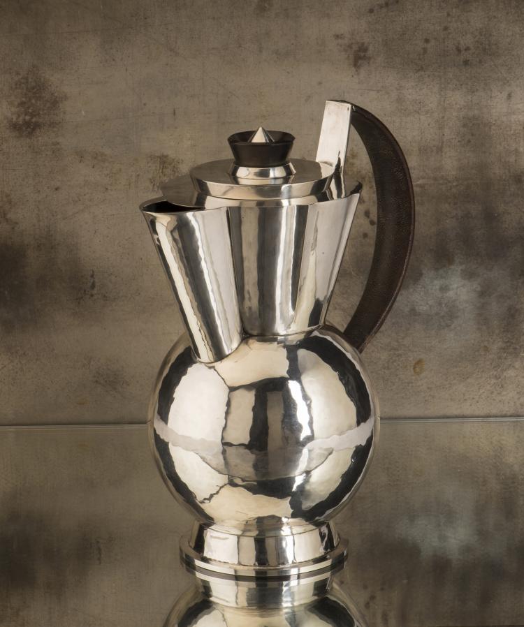 Hauptbild zu Objekt, Weinkanne, um 1922, Christian Dell, Bauhaus Weimar, 142A 020