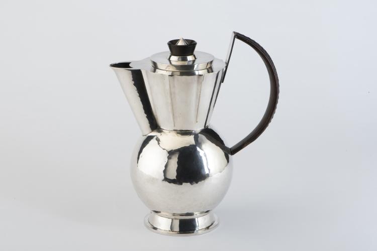 Bild 2 zu Objekt, Weinkanne, um 1922, Christian Dell, Bauhaus Weimar, 142A 020