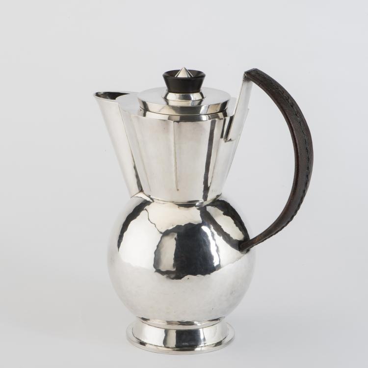 Bild 3 zu Objekt, Weinkanne, um 1922, Christian Dell, Bauhaus Weimar, 142A 020