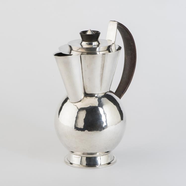 Bild 4 zu Objekt, Weinkanne, um 1922, Christian Dell, Bauhaus Weimar, 142A 020