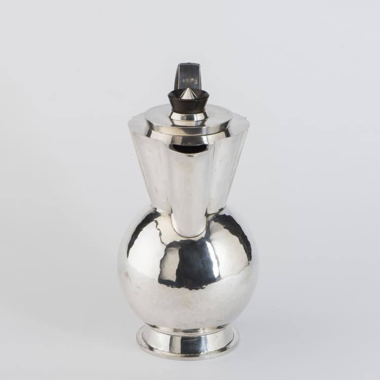 Bild 5 zu Objekt, Weinkanne, um 1922, Christian Dell, Bauhaus Weimar, 142A 020