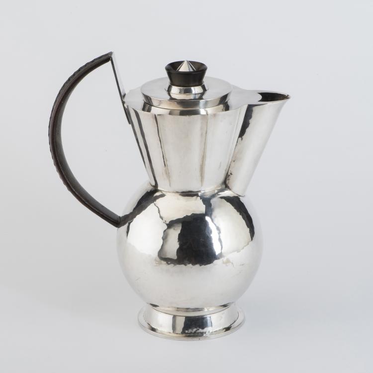 Bild 6 zu Objekt, Weinkanne, um 1922, Christian Dell, Bauhaus Weimar, 142A 020