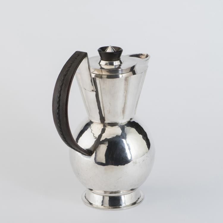 Bild 7 zu Objekt, Weinkanne, um 1922, Christian Dell, Bauhaus Weimar, 142A 020