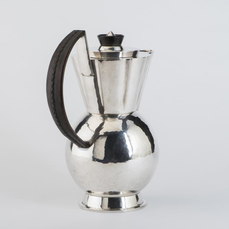 Bild 8 zu Objekt, Weinkanne, um 1922, Christian Dell, Bauhaus Weimar, 142A 020