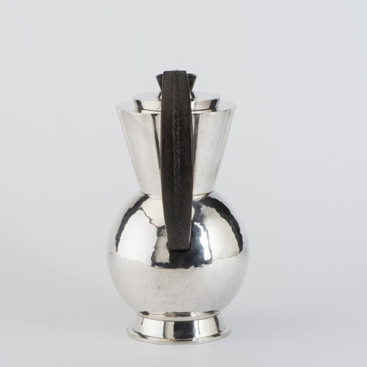 Bild 9 zu Objekt, Weinkanne, um 1922, Christian Dell, Bauhaus Weimar, 142A 020