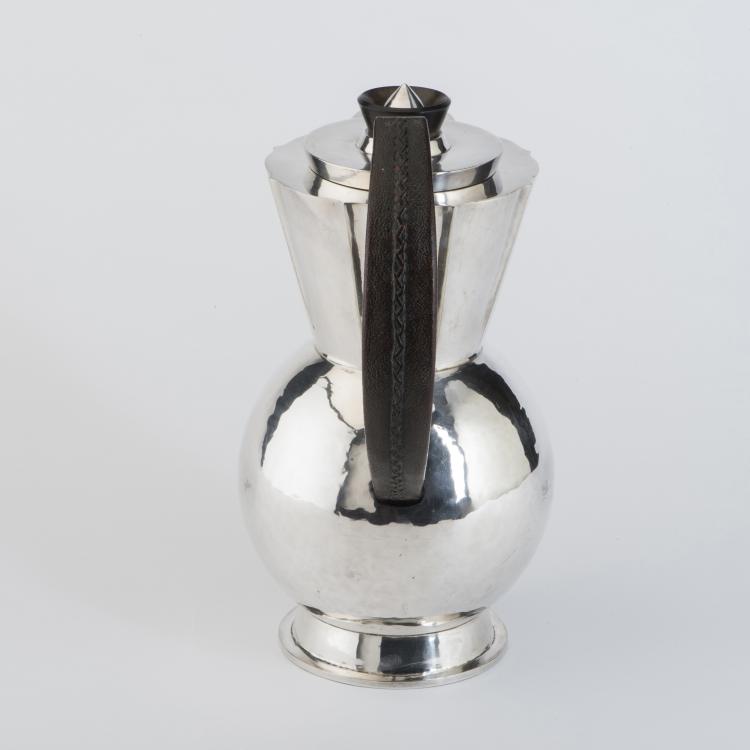 Bild 10 zu Objekt, Weinkanne, um 1922, Christian Dell, Bauhaus Weimar, 142A 020