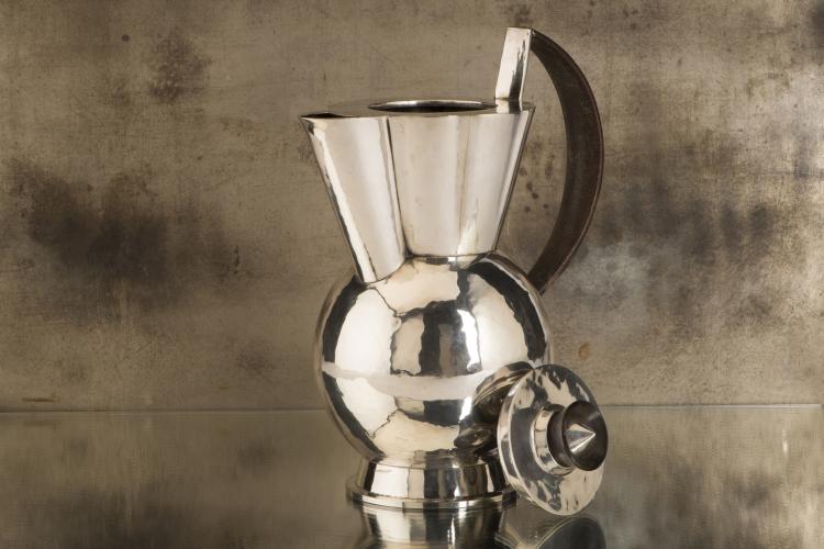 Bild 11 zu Objekt, Weinkanne, um 1922, Christian Dell, Bauhaus Weimar, 142A 020