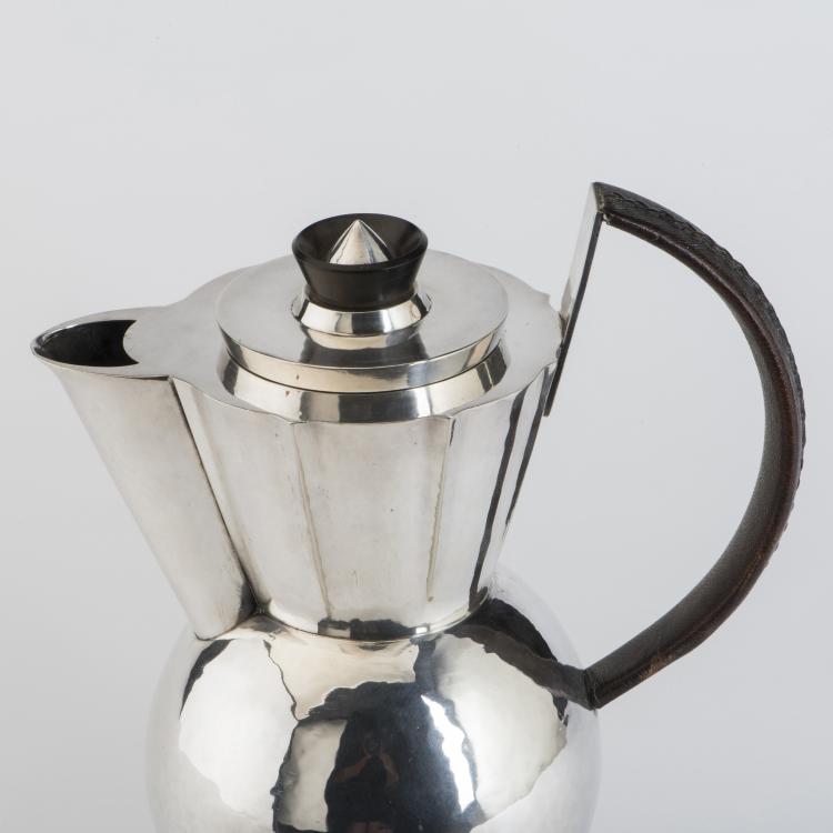 Bild 13 zu Objekt, Weinkanne, um 1922, Christian Dell, Bauhaus Weimar, 142A 020