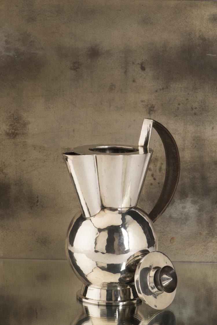 Bild 14 zu Objekt, Weinkanne, um 1922, Christian Dell, Bauhaus Weimar, 142A 020