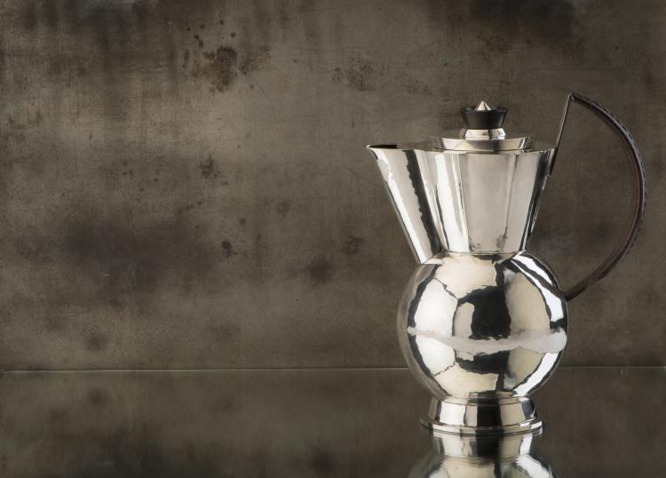 Bild 19 zu Objekt, Weinkanne, um 1922, Christian Dell, Bauhaus Weimar, 142A 020