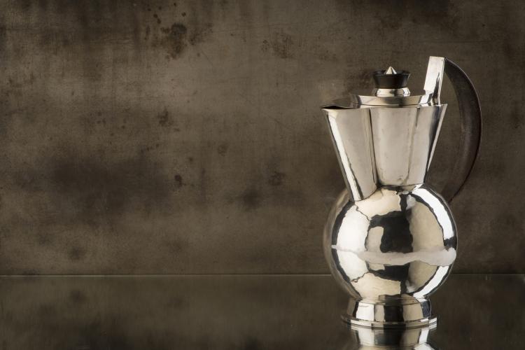 Bild 21 zu Objekt, Weinkanne, um 1922, Christian Dell, Bauhaus Weimar, 142A 020