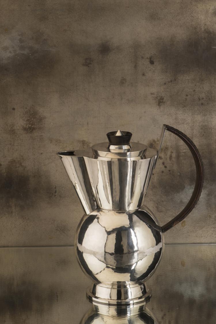 Bild 22 zu Objekt, Weinkanne, um 1922, Christian Dell, Bauhaus Weimar, 142A 020