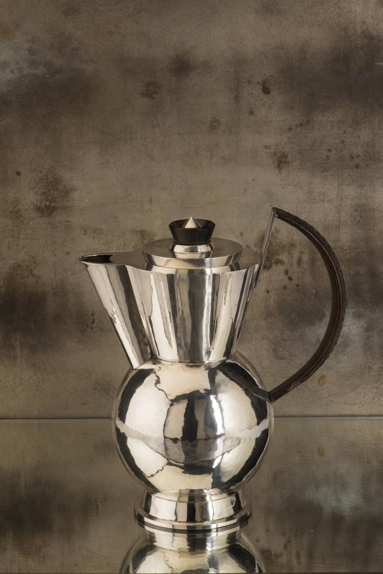 Bild 26 zu Objekt, Weinkanne, um 1922, Christian Dell, Bauhaus Weimar, 142A 020