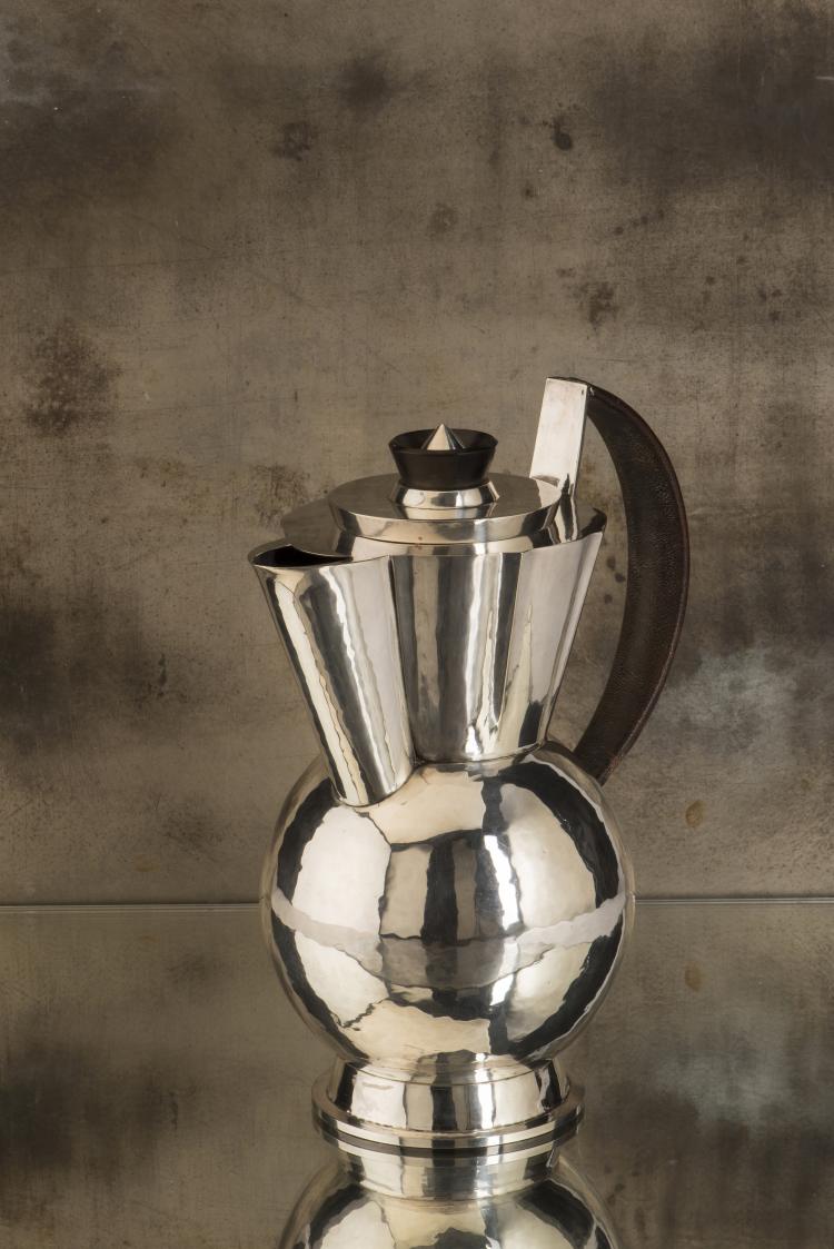 Bild 27 zu Objekt, Weinkanne, um 1922, Christian Dell, Bauhaus Weimar, 142A 020