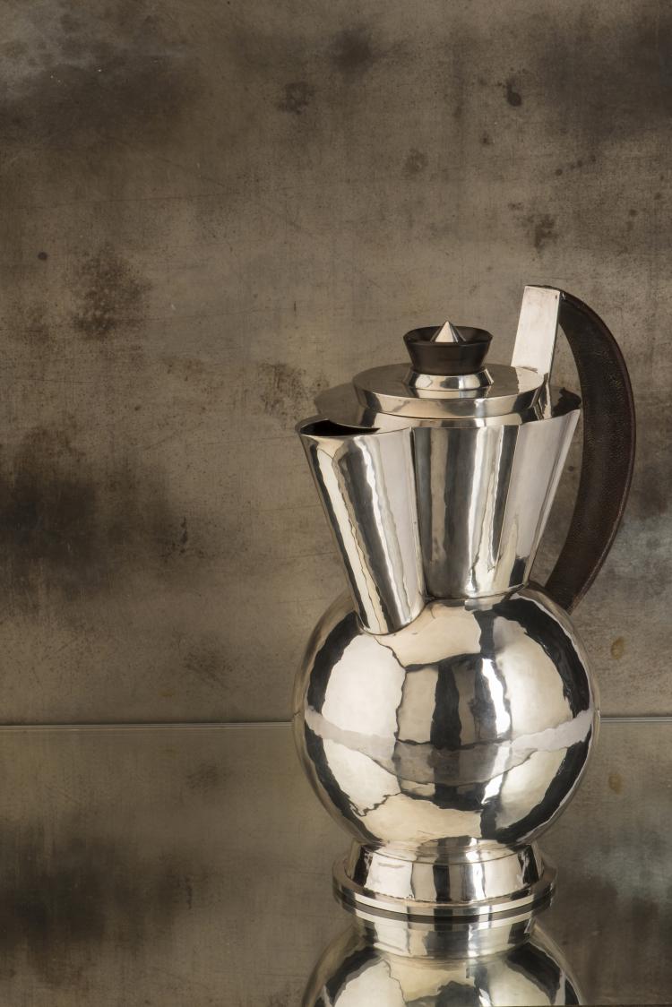 Bild 28 zu Objekt, Weinkanne, um 1922, Christian Dell, Bauhaus Weimar, 142A 020