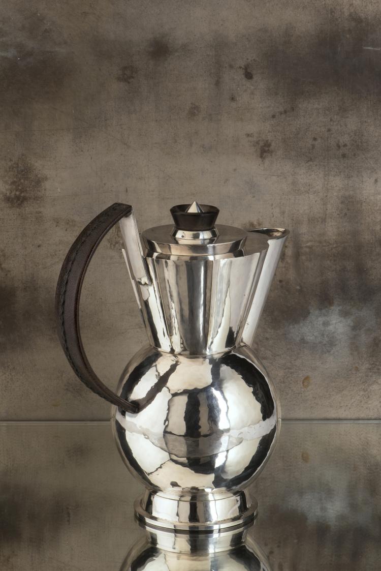 Bild 29 zu Objekt, Weinkanne, um 1922, Christian Dell, Bauhaus Weimar, 142A 020