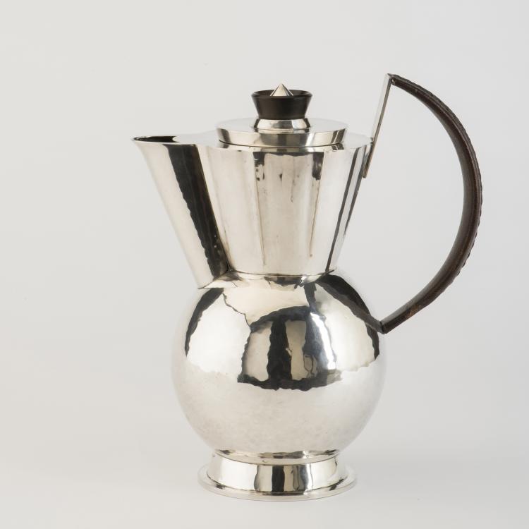 Bild 30 zu Objekt, Weinkanne, um 1922, Christian Dell, Bauhaus Weimar, 142A 020