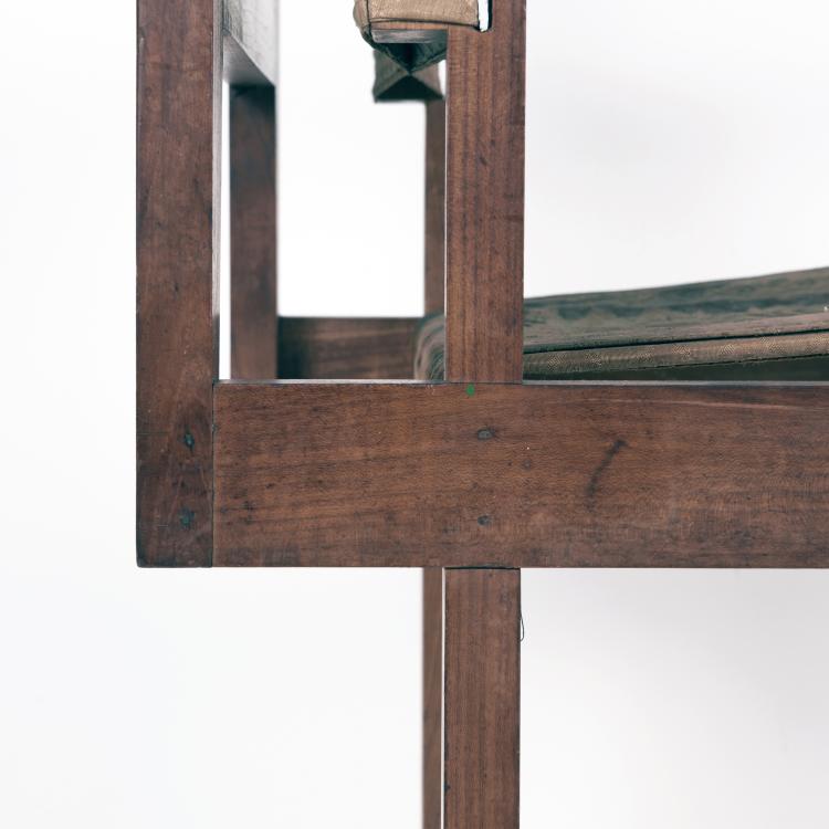 Bild 6 zu Objekt, 'ti 1a' wooden-slat chair, 1924, Marcel Breuer, Bauhaus, Weimar, 142A 022