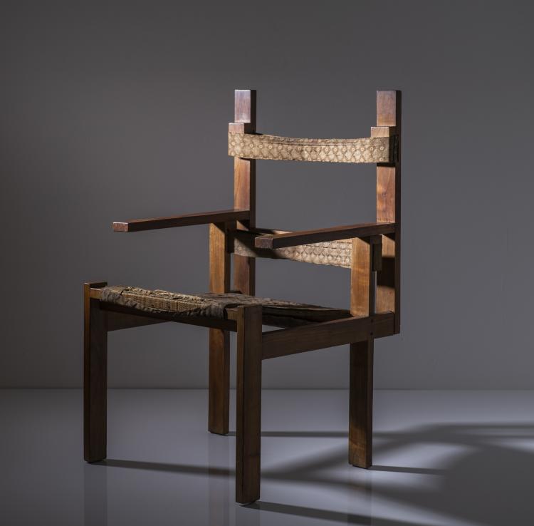 Bild 2 zu Objekt, 'Lattenstuhl ti 1a', 1924, Marcel Breuer, Bauhaus, Weimar, 145A 7