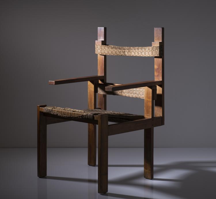 Bild 3 zu Objekt, 'Lattenstuhl ti 1a', 1924, Marcel Breuer, Bauhaus, Weimar, 145A 7