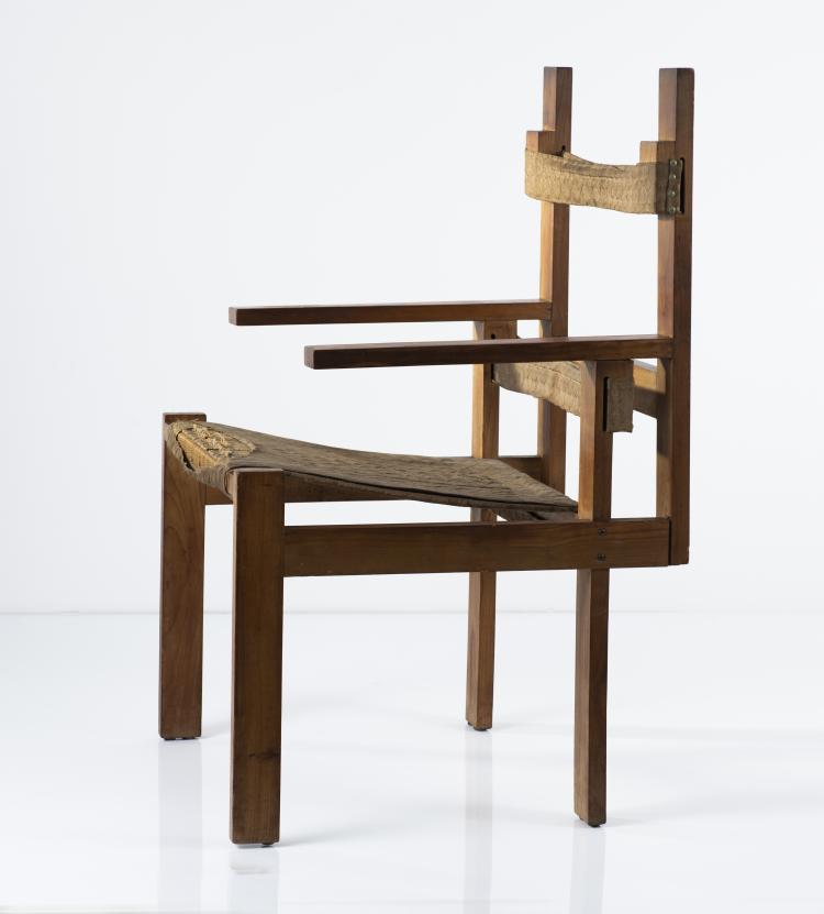 Bild 5 zu Objekt, 'Lattenstuhl ti 1a', 1924, Marcel Breuer, Bauhaus, Weimar, 145A 7