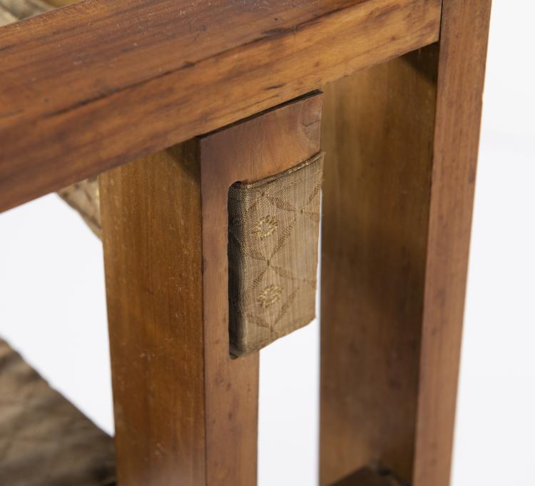 Bild 9 zu Objekt, 'Lattenstuhl ti 1a', 1924, Marcel Breuer, Bauhaus, Weimar, 145A 7