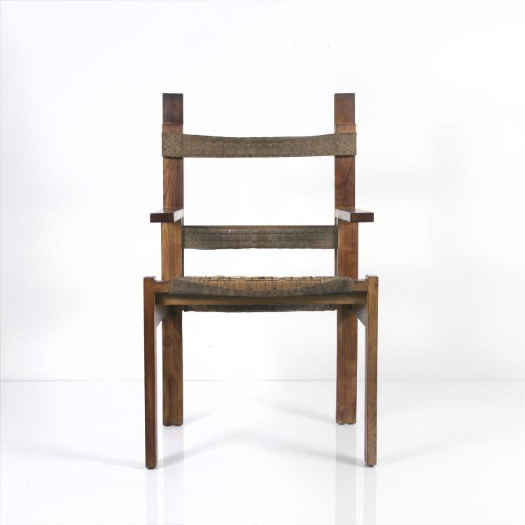 Bild 11 zu Objekt, 'Lattenstuhl ti 1a', 1924, Marcel Breuer, Bauhaus, Weimar, 145A 7