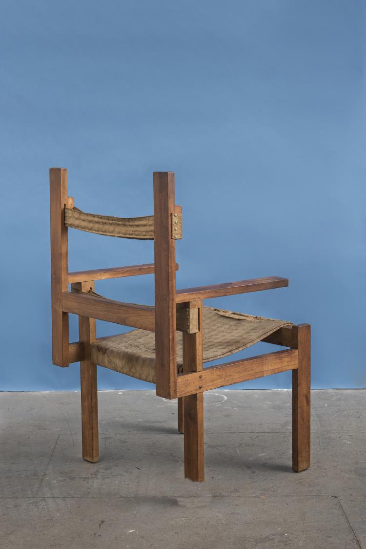 Bild 12 zu Objekt, 'Lattenstuhl ti 1a', 1924, Marcel Breuer, Bauhaus, Weimar, 145A 7