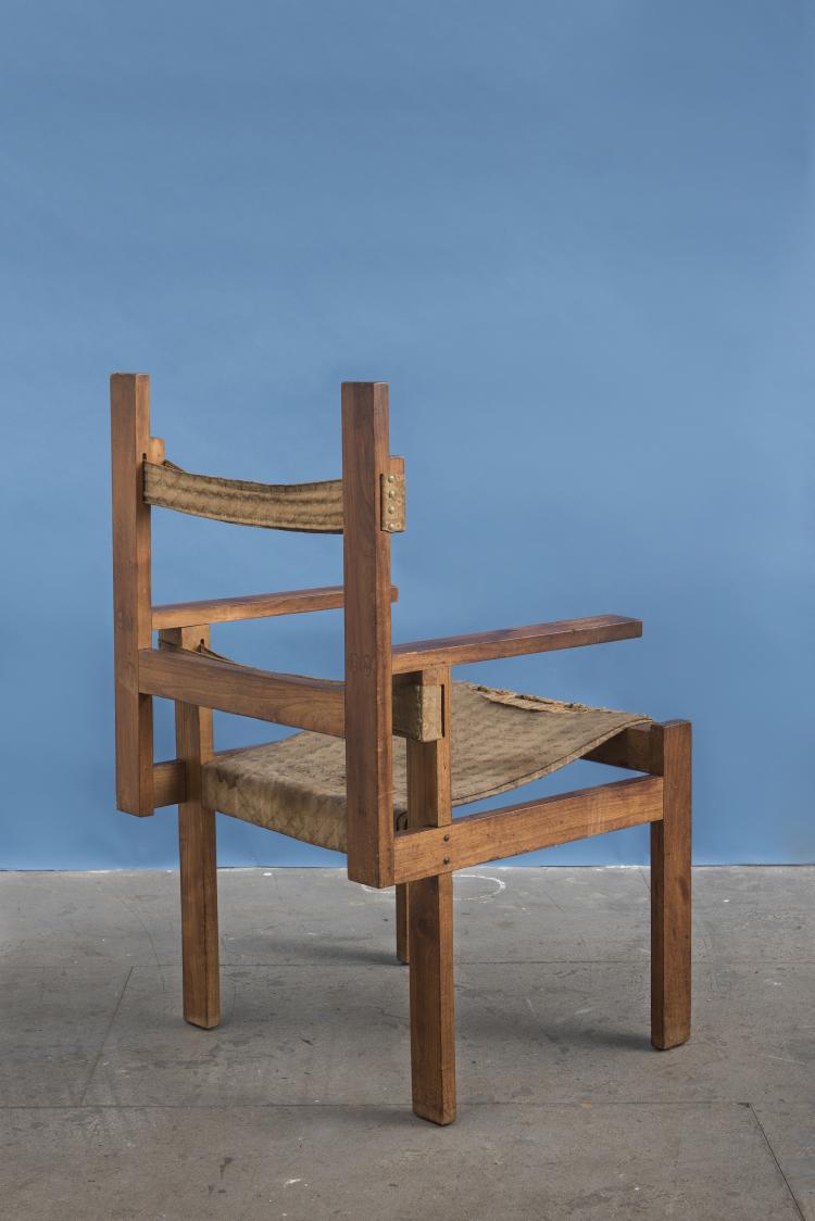 Bild 15 zu Objekt, 'Lattenstuhl ti 1a', 1924, Marcel Breuer, Bauhaus, Weimar, 145A 7