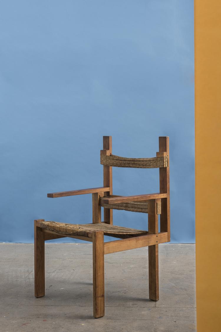 Bild 16 zu Objekt, 'Lattenstuhl ti 1a', 1924, Marcel Breuer, Bauhaus, Weimar, 145A 7